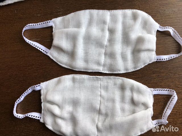 Марлевая маска