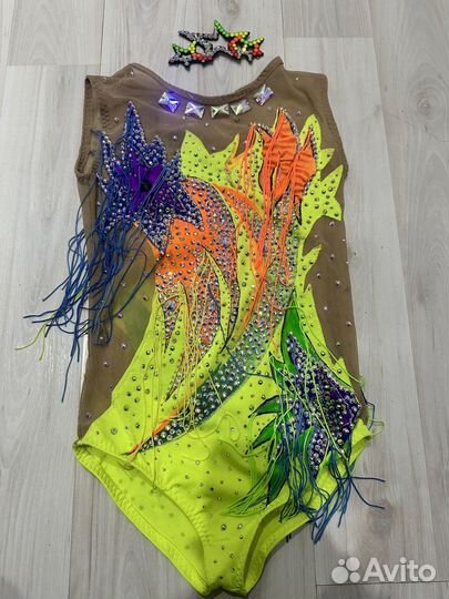 Купальник для художественной гимнастики 122-128