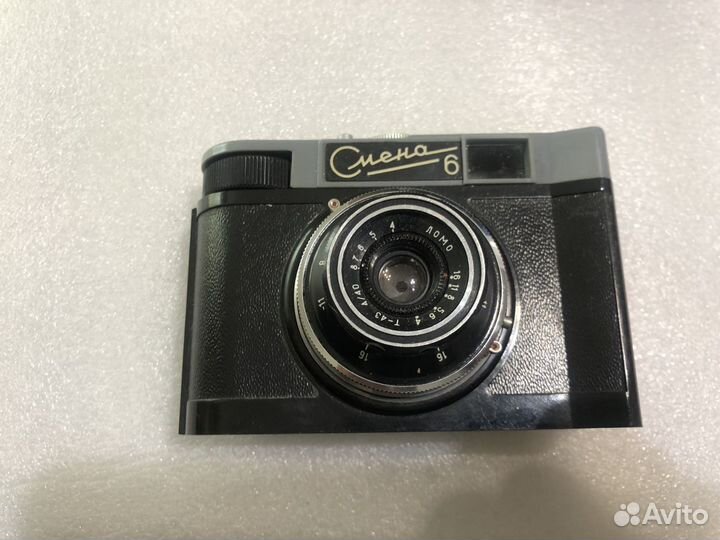 Фотоаппарат смена 6 СССР