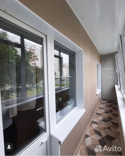 Остекление балкона,лоджии. Утепление/отделка