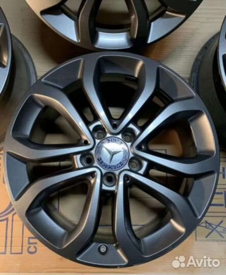 Оригинальные диски Mercedes r17