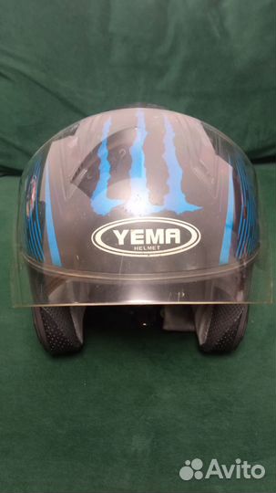 Мотошлем yema