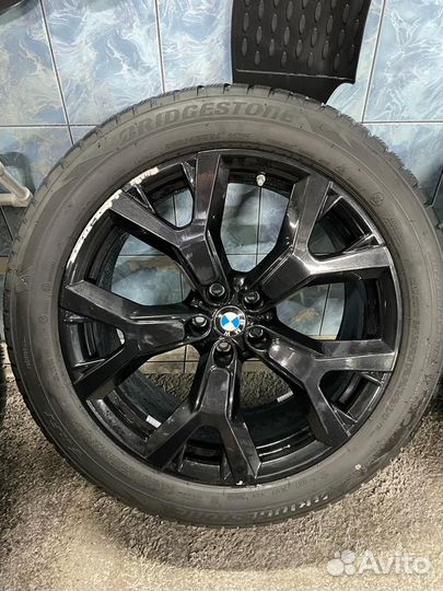 Колеса зимние R21 на BMW X7