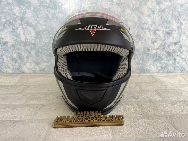 Мотошлем BLD (все размеры)