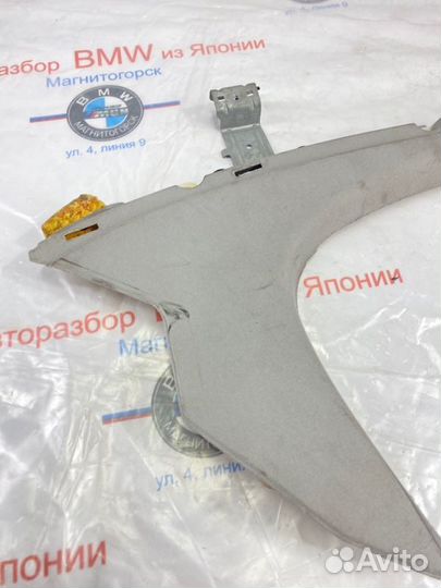 Обшивка задняя левая Bmw 5 Е60 N52B25 2009