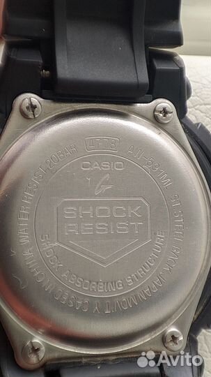 Casio g-shock aw-591ml-1a