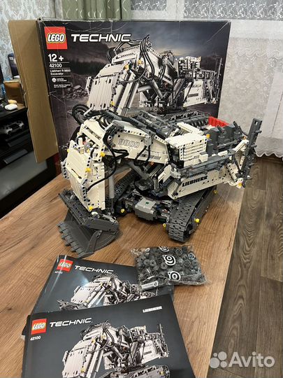 Lego Technic 42100 Экскаватор Liebherr R 9800