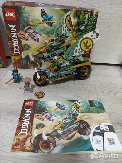 Lego Ninjago конструктор лего оригинал