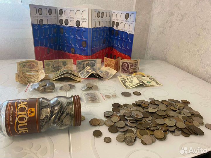 Коллекция монет