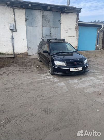 Mitsubishi Lancer Cedia 1.8 CVT, 2002, 300 000 км