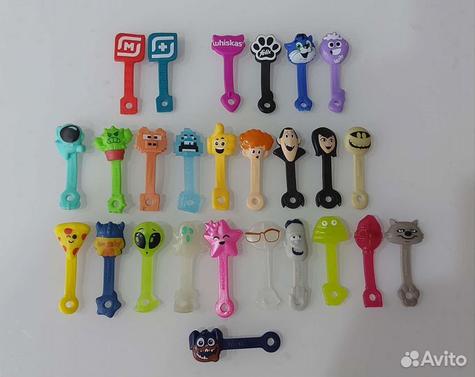 Скрепыши 3 серия игрушки Магнит