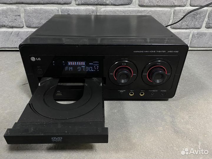 Музыкальный центр LG MBD-K62Q