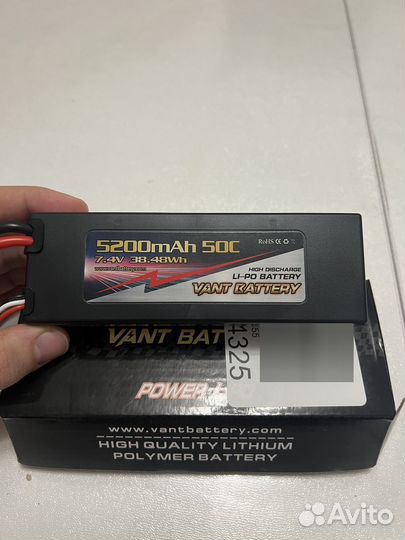 Аккумулятор для радиоуправляемых моделей, машинки