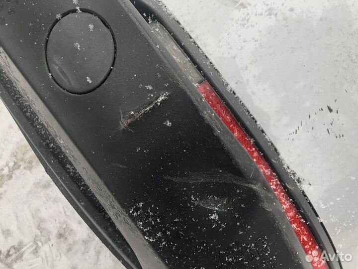 Бампер задний Volkswagen Tiguan 07-11