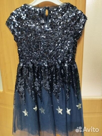 Платье для девочки 116