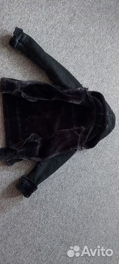 Дубленка детская на мальчика