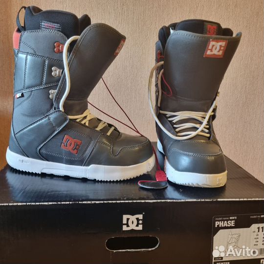 Сноубордические ботинки DC, 42, 42,5 размер