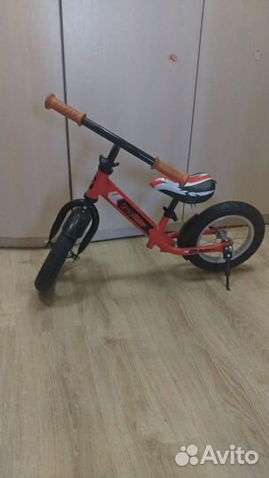 Беговел Small Rider Ranger 3 Neon красный