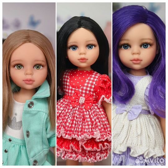 Кукла паола Рейна ооак (роспись)