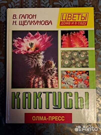 Коллекционные книги про кактусы