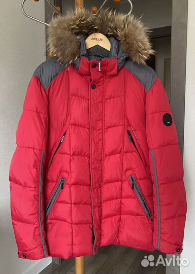 Пуховик мужской 46 размер