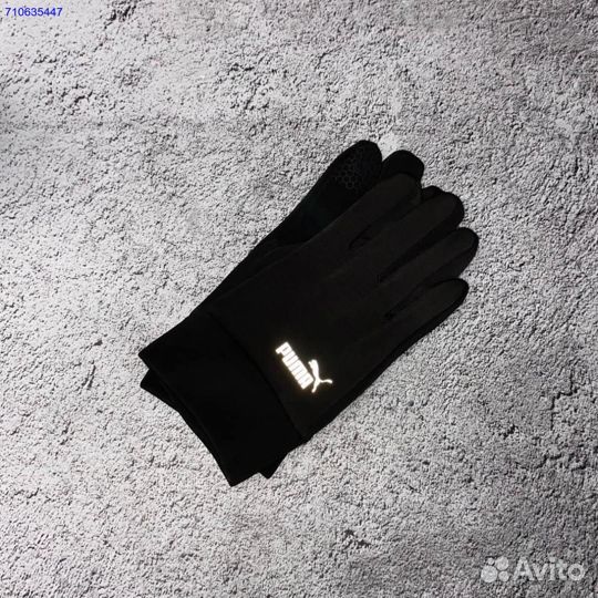 Перчатки Puma новые оптом