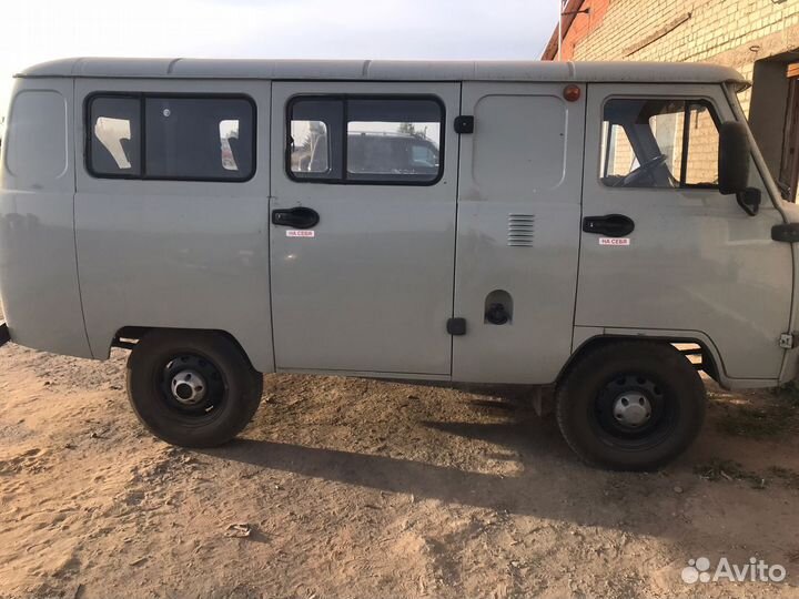 УАЗ 2206 2.7 МТ, 2022, 231 000 км