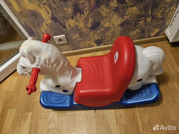 Качалка лошадка Pilsan Happy Horse 06-164 (Пилсан)