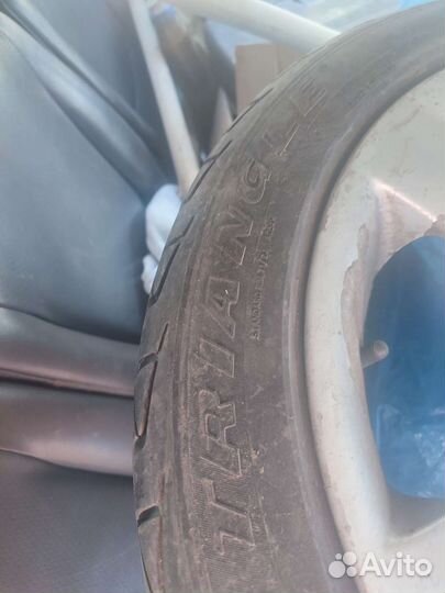 Продам литые диски на 17