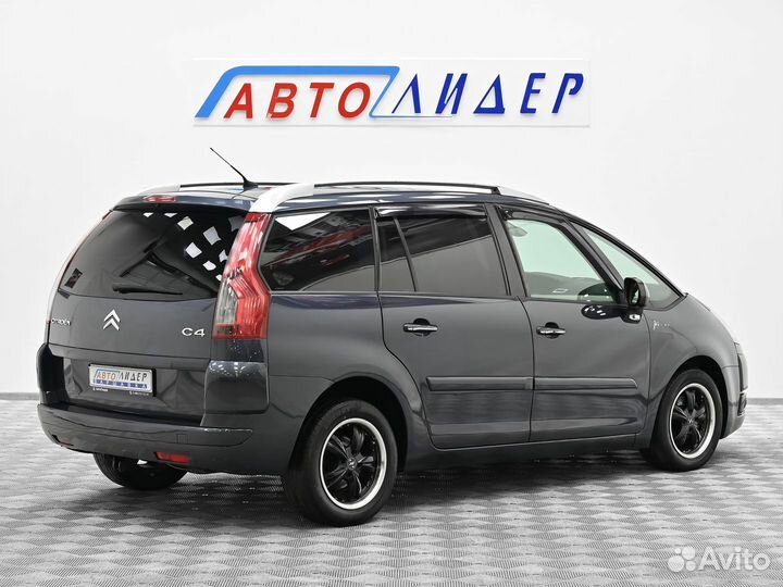 Citroen C4 Picasso 1.6 AMT, 2009, 158 000 км