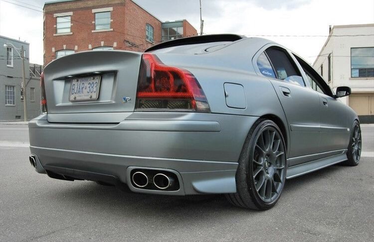 Volvo S60: фото владельца
