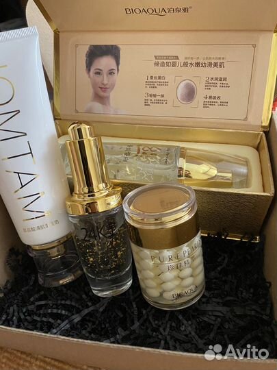 Бокс с корейской уходовой косметикой