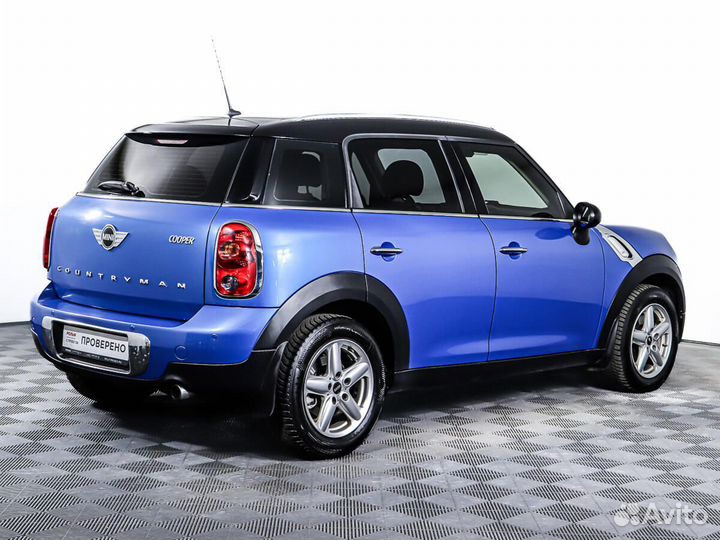 MINI Cooper Countryman 1.6 AT, 2014, 96 973 км