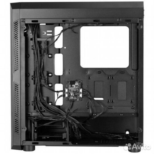 Корпус Chieftec GL-02B (scorpion) черный