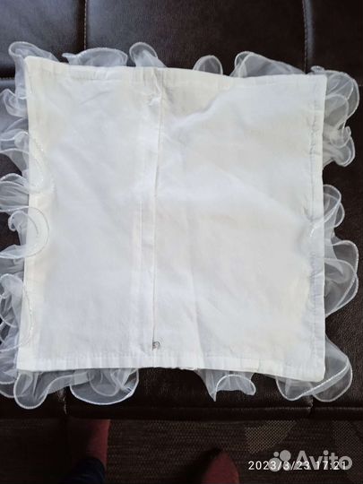 Наволочка на подушку, возможно для новорождённого