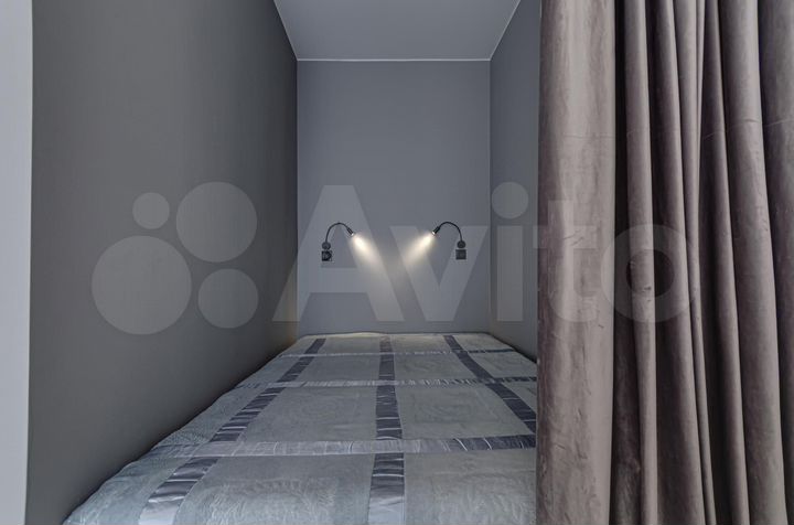 Квартира-студия, 42 м², 15/17 эт.