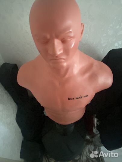 Манекен для бокса