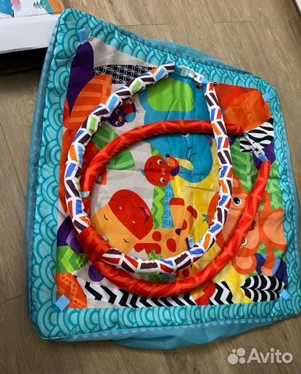 Развивающий коврик манеж