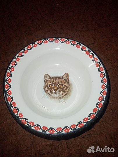 Тарелка декоративная настенная