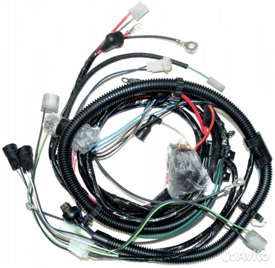 Жгут проводов электропроводка мотора Hitachi zx180