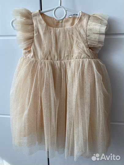 Новое платье для девочки р. 92