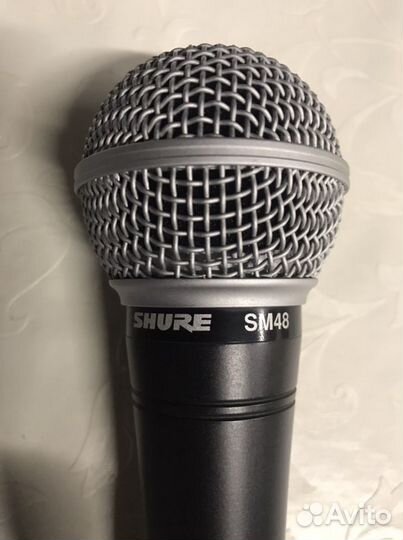 Микрофон shure sm48