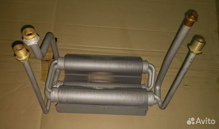 Теплообменник битермический для котла Ferroli