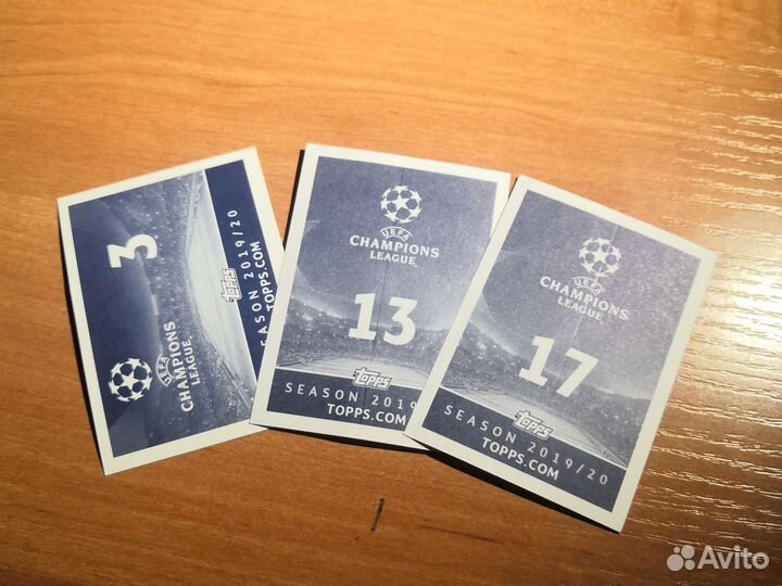 Наклейки Panini Лига Чемпионов 2019/20