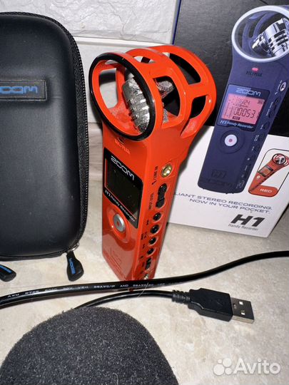Рекордер zoom h1 - Эксклюзивный, красный
