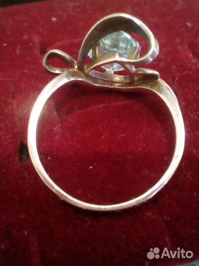 Кольцо + серьги