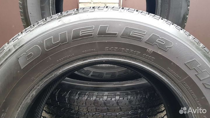 Bridgestone Dueler H/T D840 245/65 R17 111S