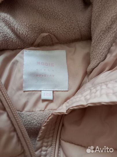 Пальто демисезонное для девочки 128