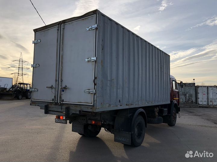 КамАЗ 4325, 1992