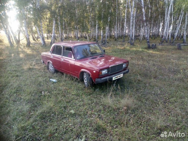 ВАЗ 2107 1.5 МТ, 2000, 40 000 км